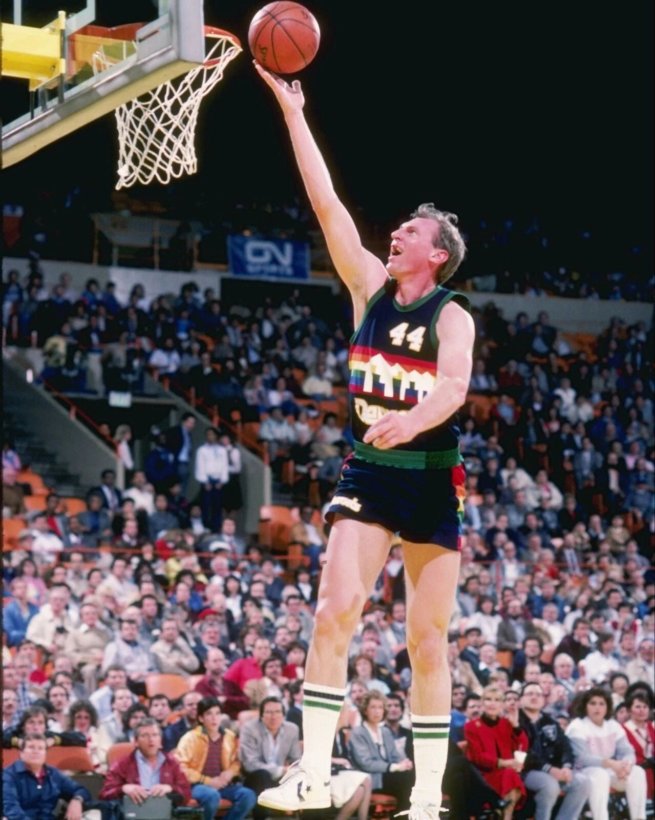 Dan Issel Keychain Denver Nuggets Picture Basketball Nba