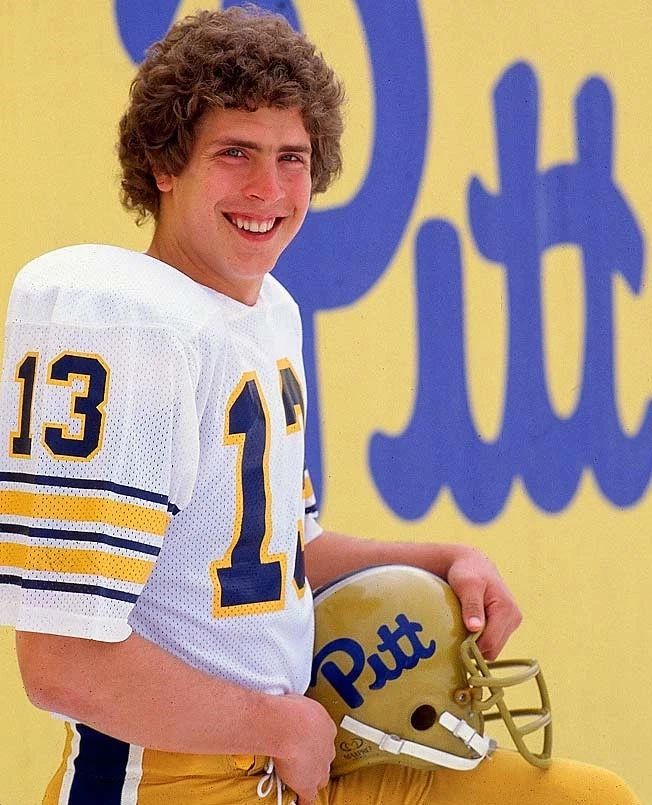 Dan Marino Keychain Pitt Panthers Ncaa Football Picture