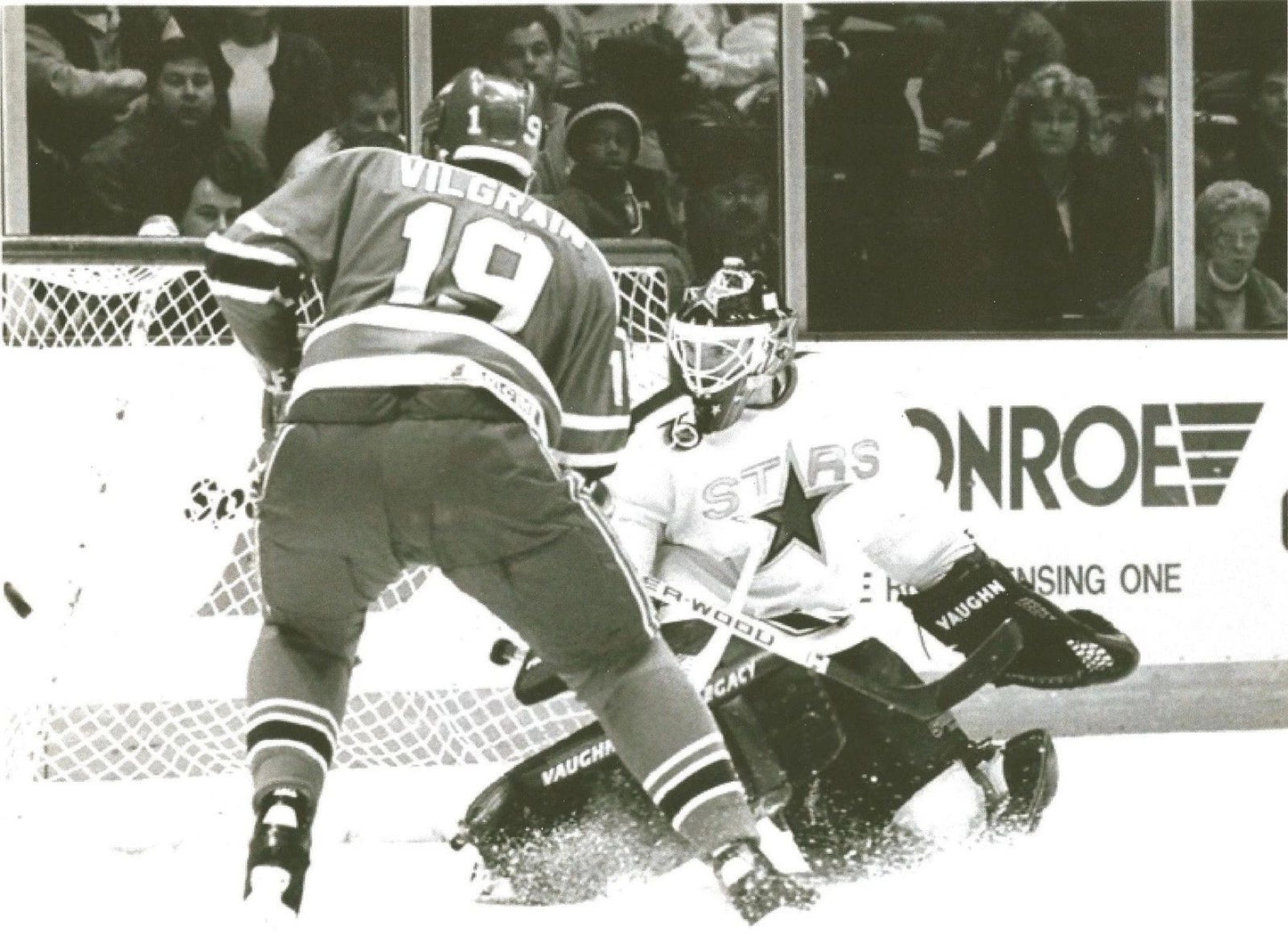 Darcy Wakaluk Photo Hockey Dallas Stars Picture Nhl
