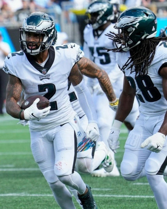 Darius Slay Keychain Philadelphia Eagles Picture Nfl Close Up Action