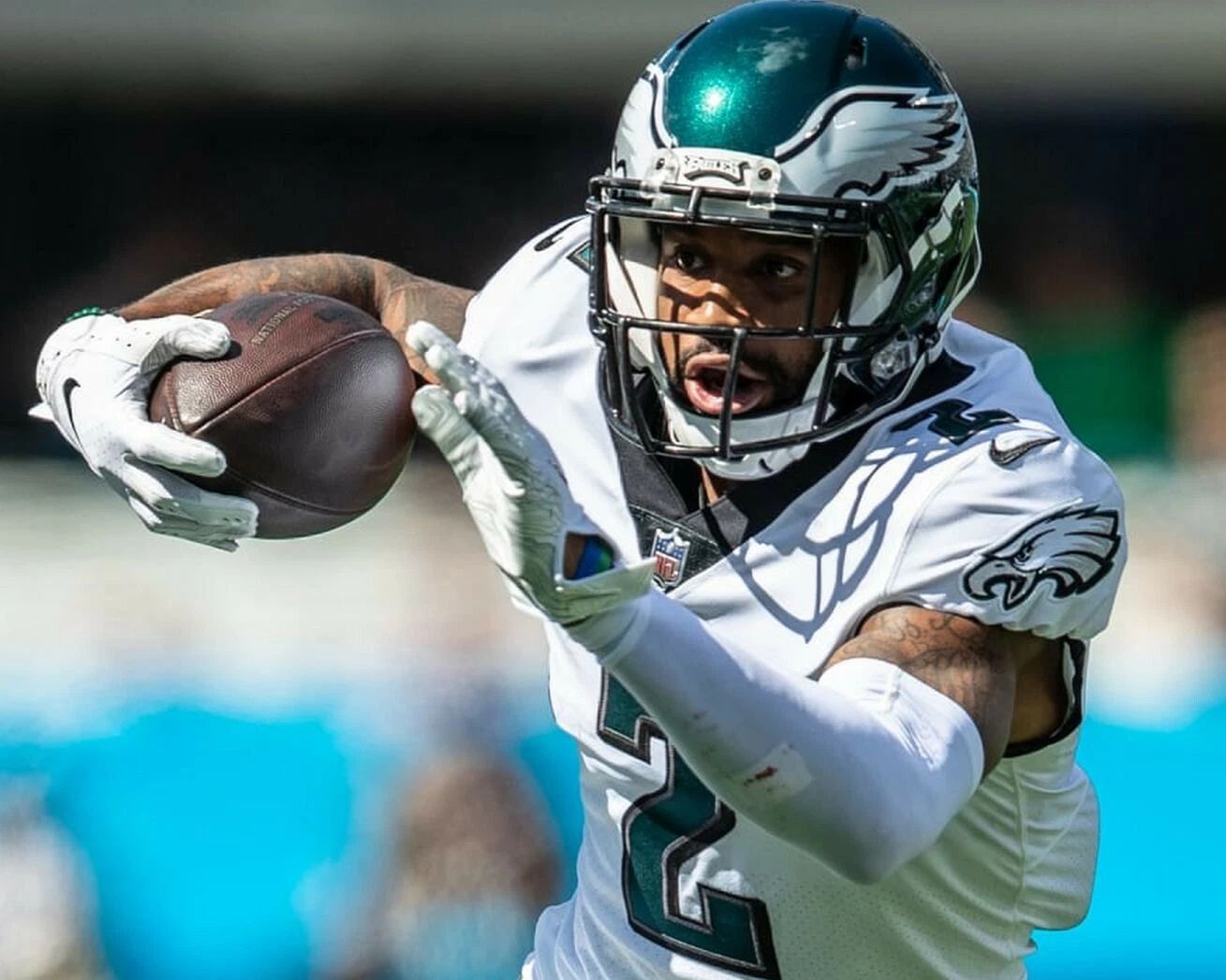Darius Slay Keychain Philadelphia Eagles Picture Nfl Game Action