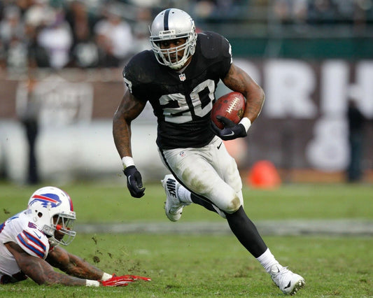 Darren Mcfadden Keychain Oakland Raiders Nfl Football