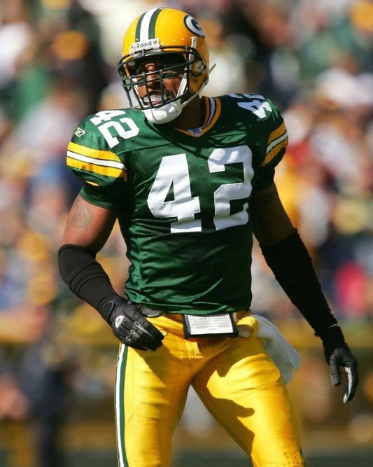 Darren Sharper Keychain Green Bay Packers Picture Nfl Football