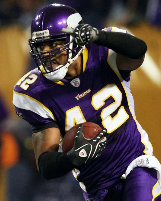 Darren Sharper Keychain Minnesota Vikings Picture Nfl Football Close Up