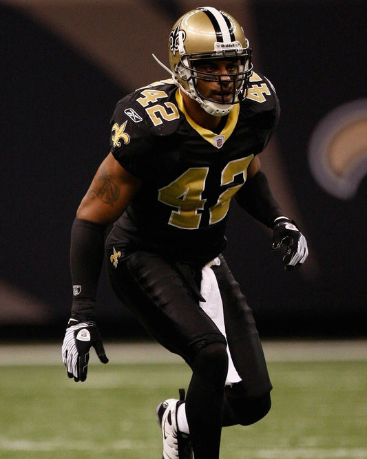 Darren Sharper Keychain New Orleans Saints Picture Nfl Football