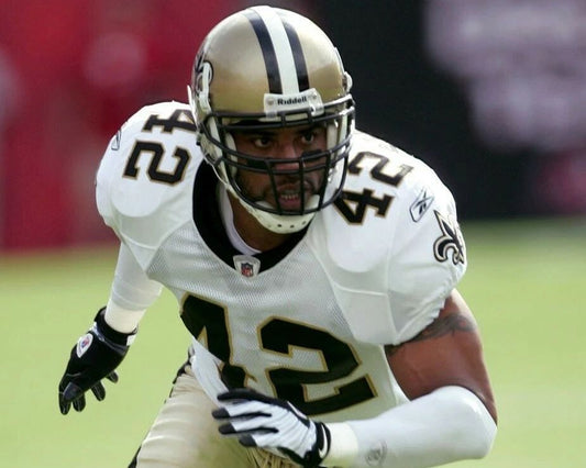 Darren Sharper Keychain New Orleans Saints Picture Nfl Football Action