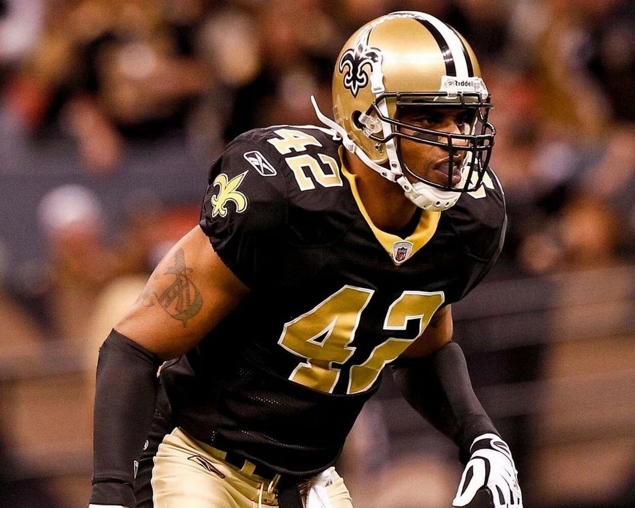 Darren Sharper New Orleans Saints Nfl Football Close Up 300 PCS Jigsaw Puzzle