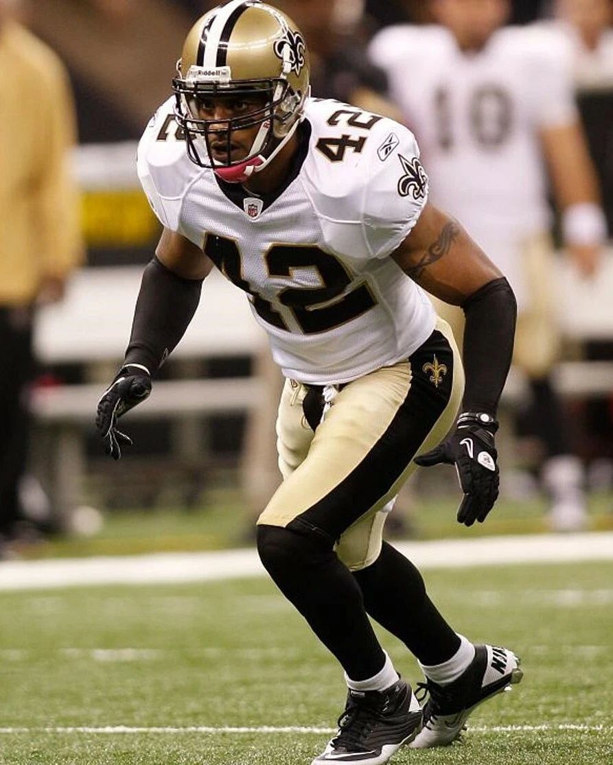 Darren Sharper Magnet New Orleans Saints Picture Nfl Football Game Action