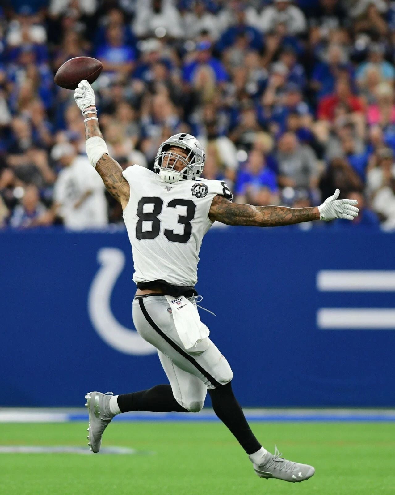 Darren Waller Magnet Las Vegas Oakland Raiders Picture Nfl Vs Packers