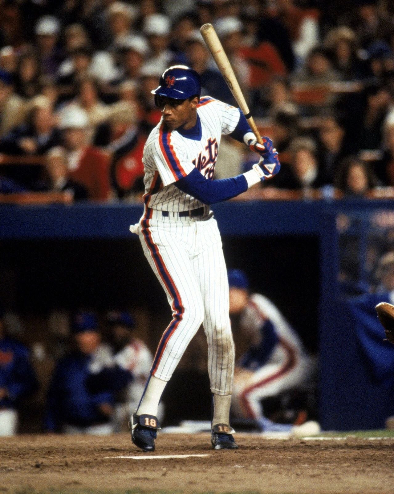 Darryl Strawberry Magnet New York Mets Ny Baseball Picture Mlb At Bat