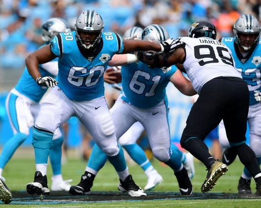 Darryl Williams Photo Carolina Panthers Picture Nfl Football