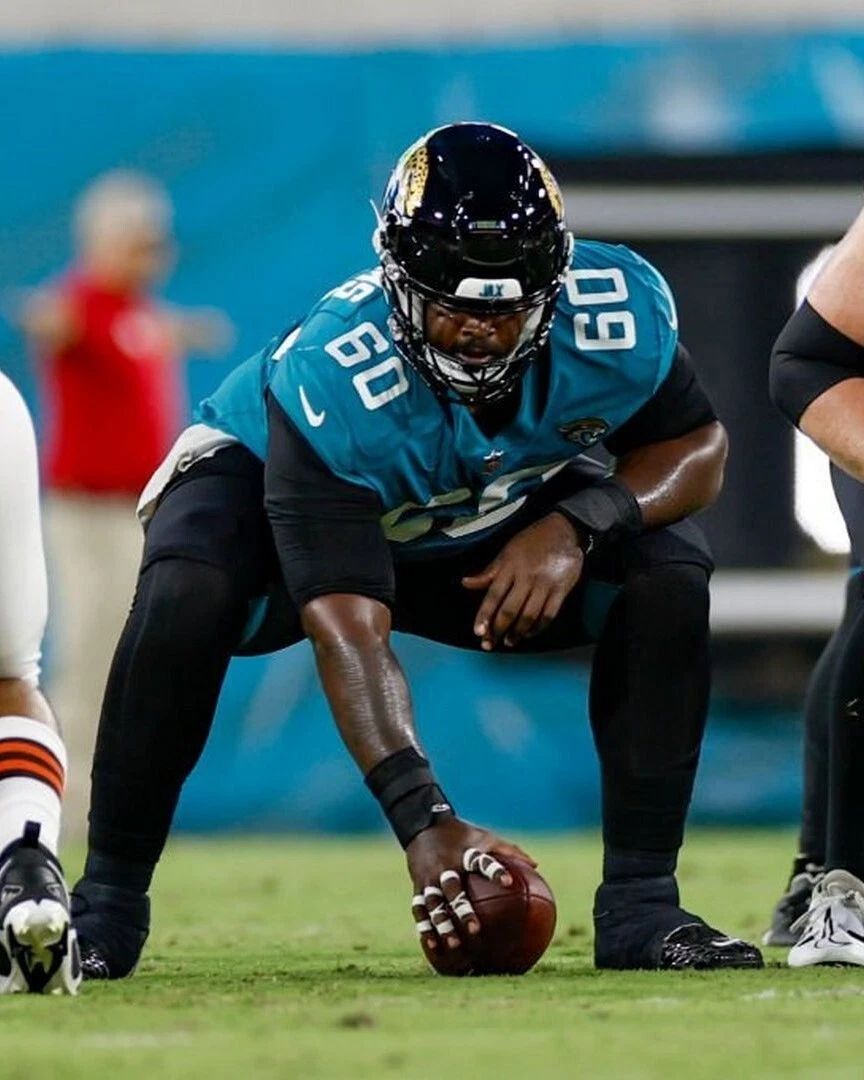 Darryl Williams Magnet Jacksonville Jaguars Picture Nfl Football