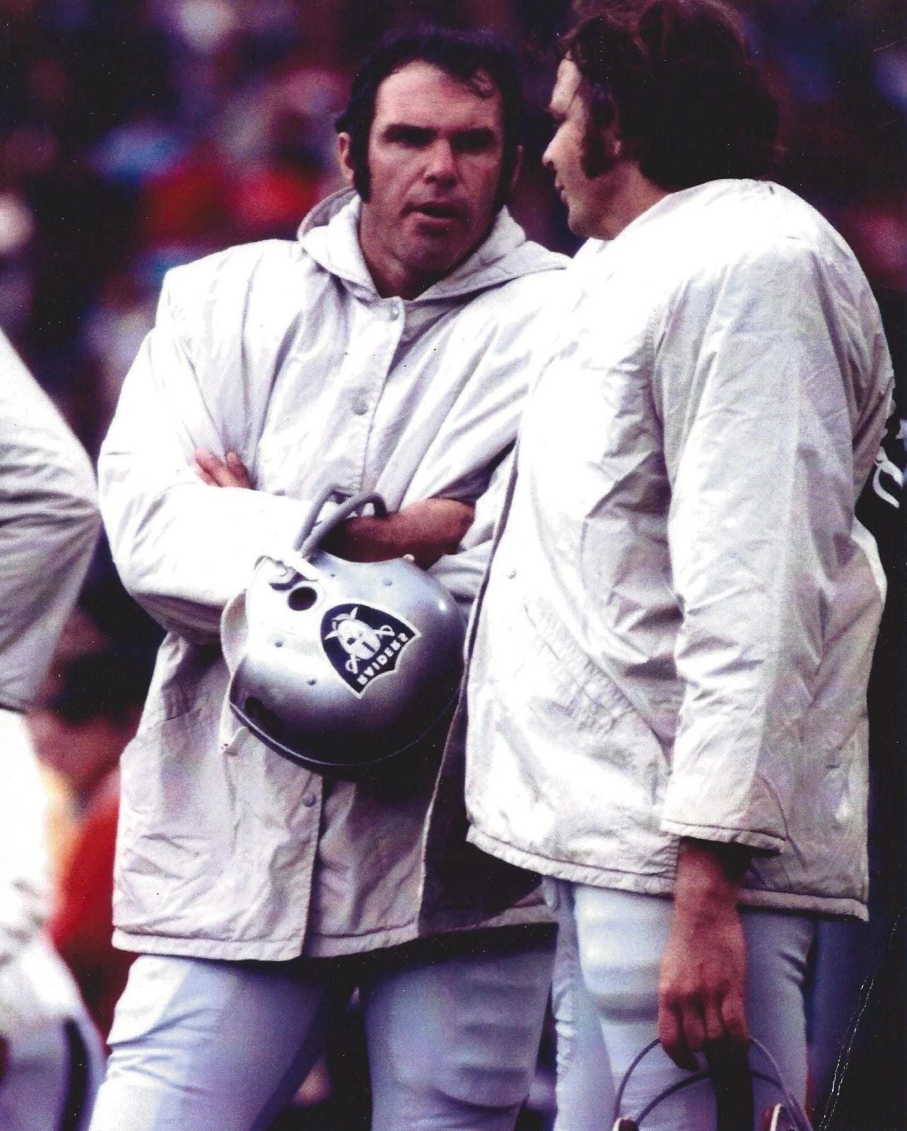 Daryle Lamonica & Ken Stabler Keychain Oakland Raiders Picture Nfl Football