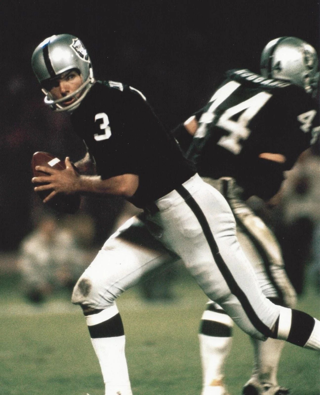 Daryle Lamonica Magnet Oakland Raiders Picture Nfl Football Dropping Back