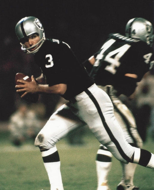 Daryle Lamonica Magnet Oakland Raiders Picture Nfl Football Dropping Back