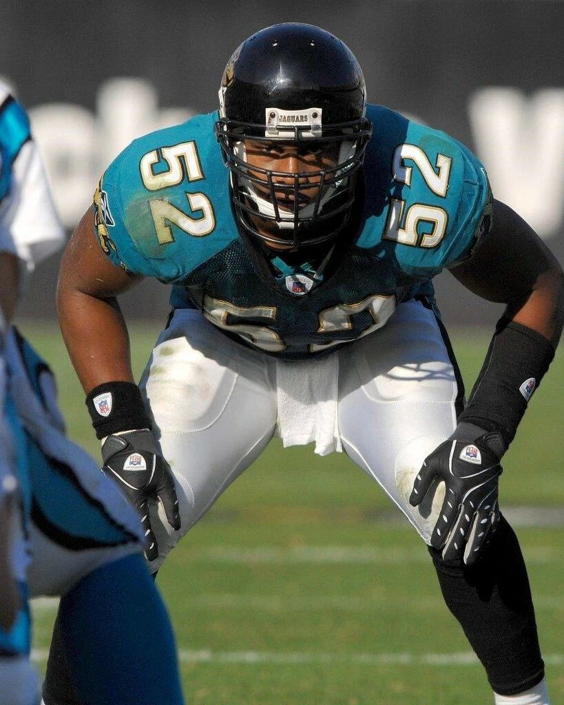 Daryl Smith Photo Jacksonville Jaguars Picture Nfl Football Close Up