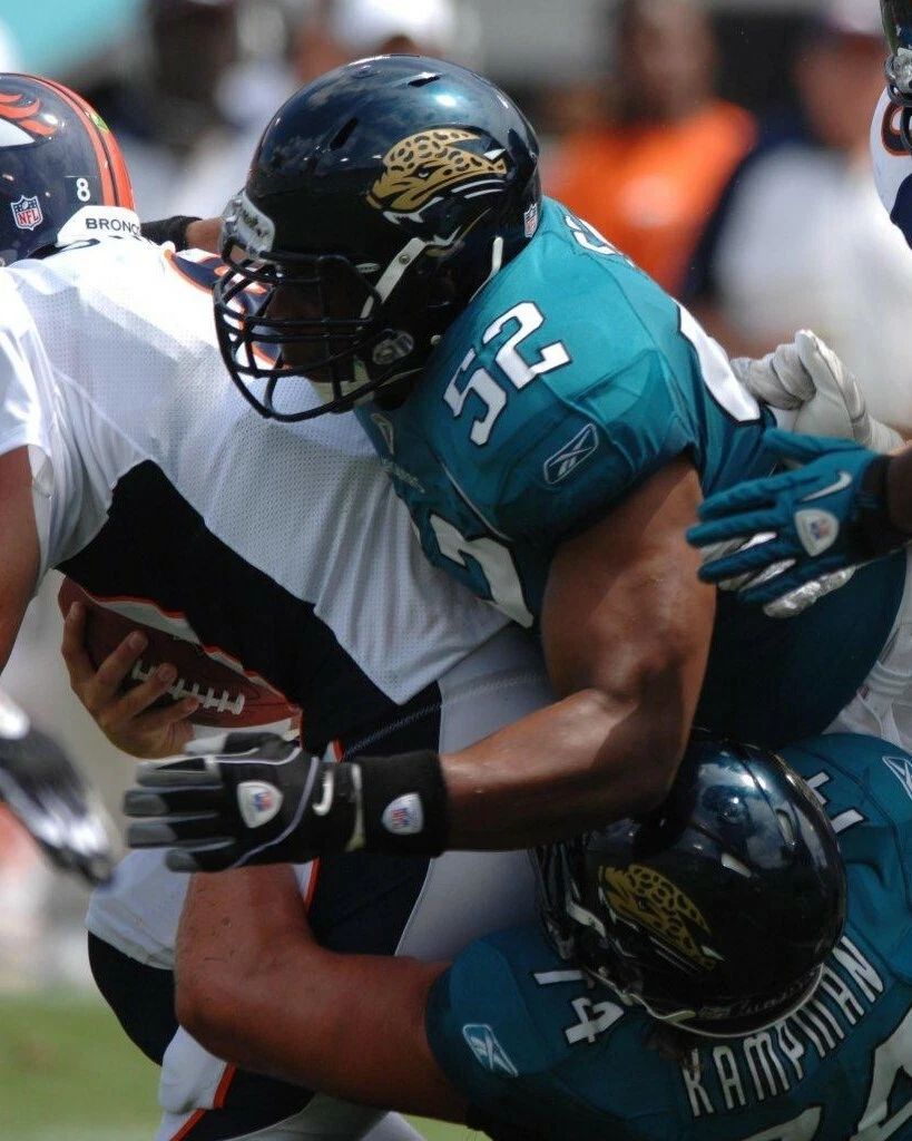 Daryl Smith Keychain Jacksonville Jaguars Picture Nfl Football Vs Broncos