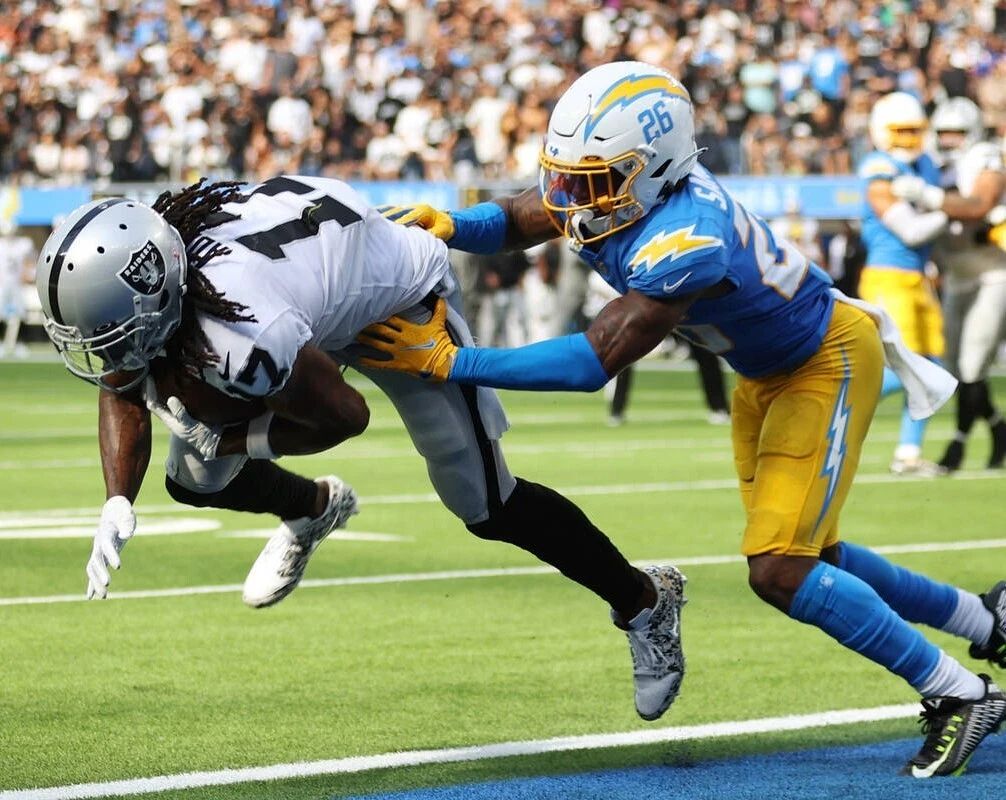 Davante Adams Photo Las Vegas Oakland Raiders Picture Nfl Vs Jags