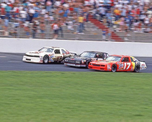 Davey Allison, Dale Earnhardt And Darrell Waltrip Magnet Charlotte Speedway