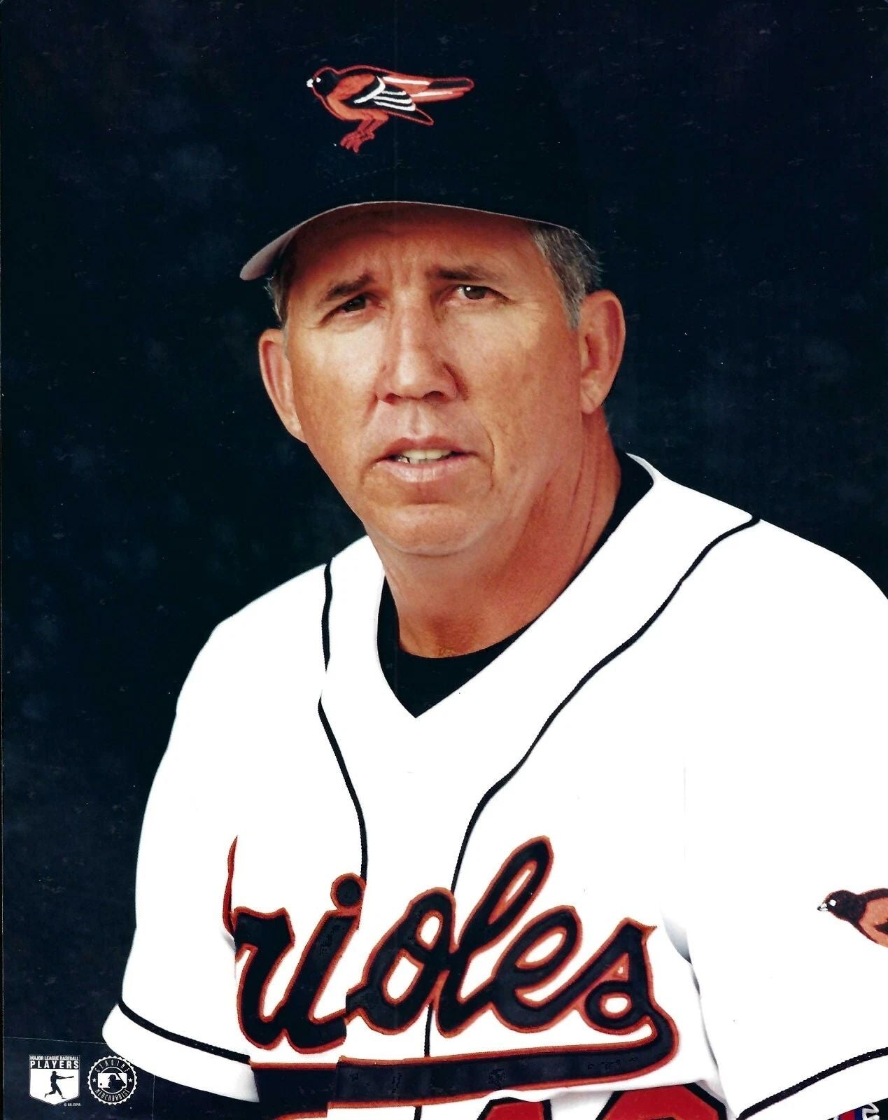 Davey Johnson Keychain Baltimore Orioles O'S Baseball Picture Mlb