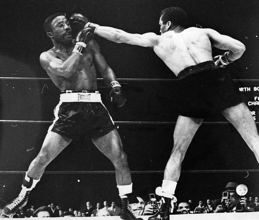Davey Moore Vs Ultiminio Sugar Ramos Keychain Boxing Picture