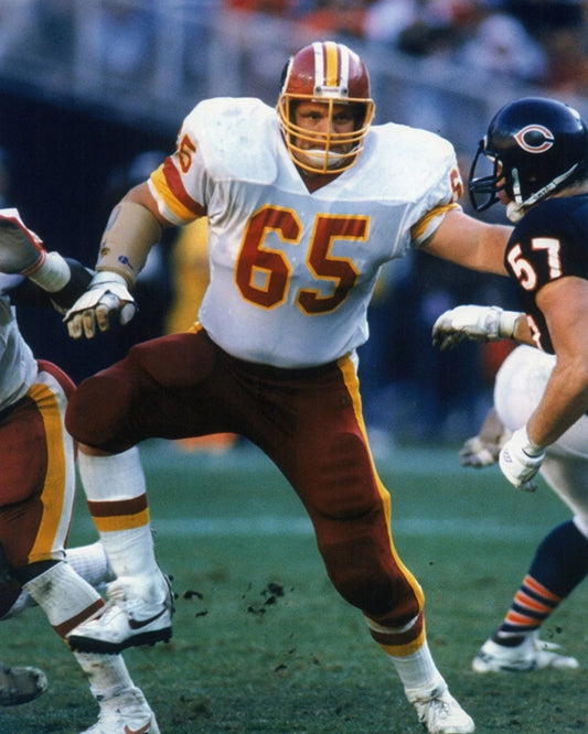 Dave Butz Magnet Washington Redskins Picture Nfl Football