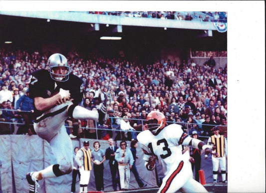 Dave Casper Keychain Oakland Raiders Picture Nfl Football