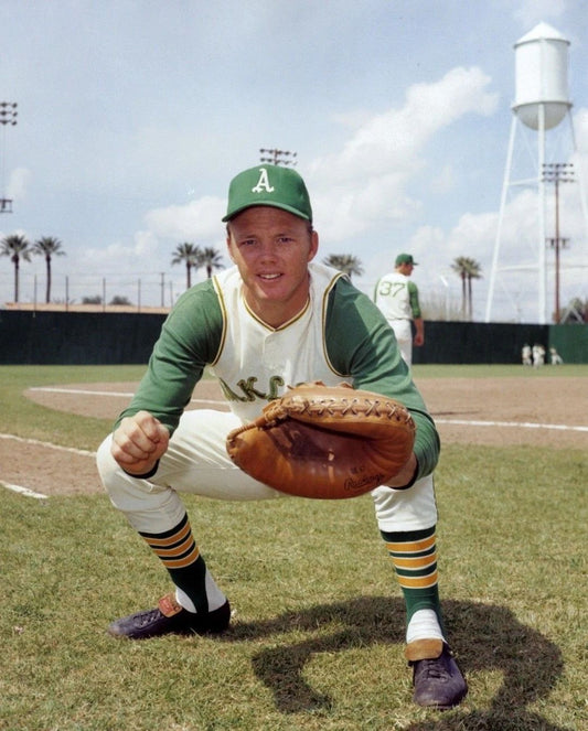 Dave Duncan Magnet Oakland Athletics A'S Baseball Picture Mlb