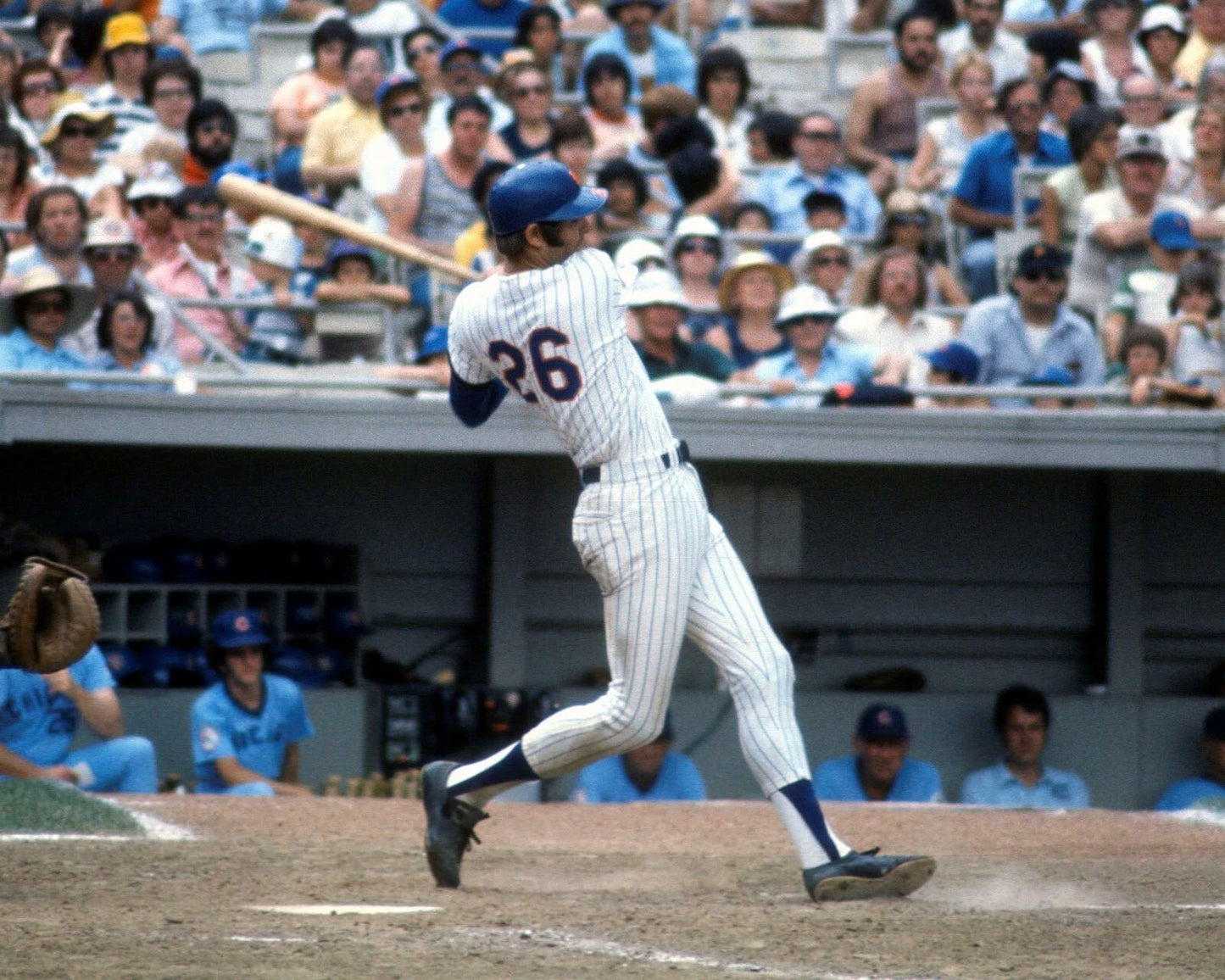 Dave Kingman Photo New York Mets Ny Baseball Picture Mlb At Bat