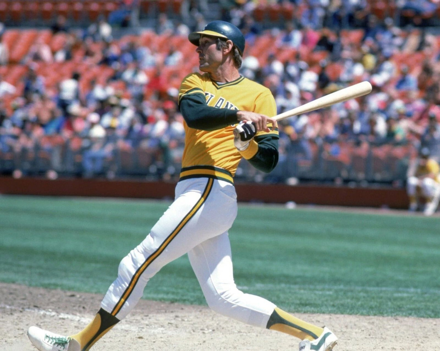 Dave Kingman Magnet Oakland A'S Baseball Picture Mlb At Bat