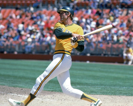 Dave Kingman Magnet Oakland A'S Baseball Picture Mlb At Bat