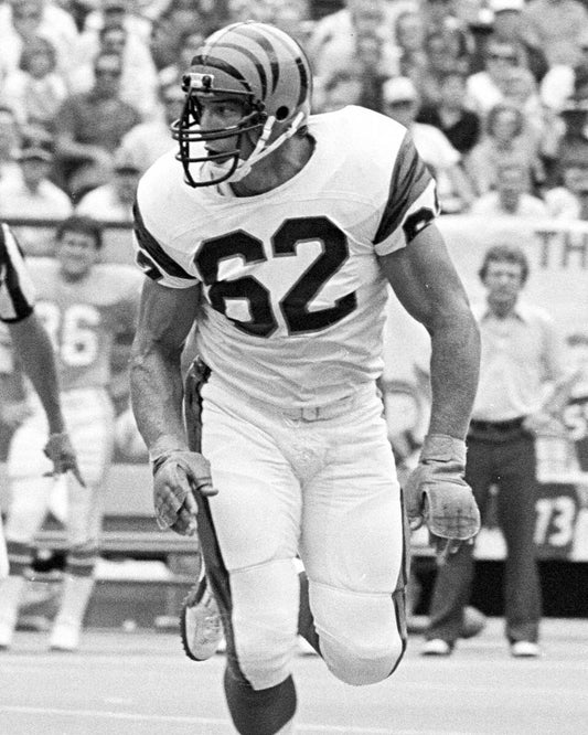 Dave Lapham Magnet Cincinnati Bengals Picture Nfl Bw