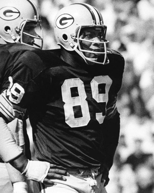 Dave Robinson Magnet Green Bay Packers Picture Football Nfl