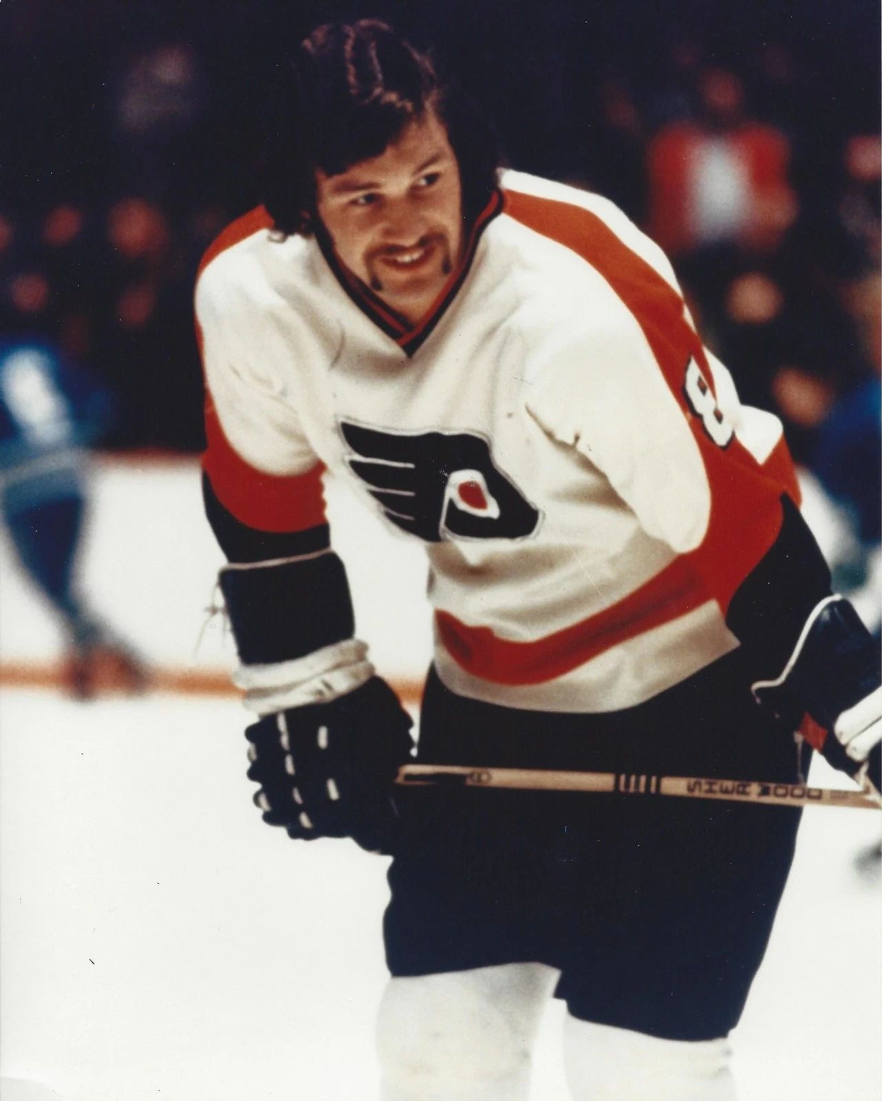 Dave Schultz Keychain Hockey Philadelphia Flyers Picture Nhl