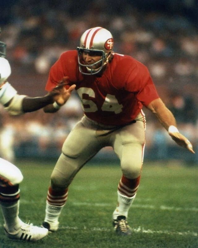 Dave Wilcox Photo San Francisco Forty Niners 49Ers Picture Nfl Football