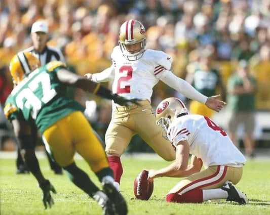 David Akers Keychain San Francisco Forty Niners 49Ers Picture Nfl Football