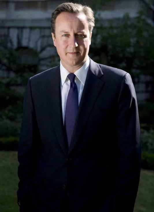 David Cameron British Prime Minister Keychain Classic Picture Keychain