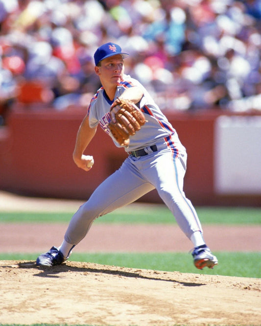 David Cone Magnet New York Mets Ny Baseball Picture Mlb On Mound