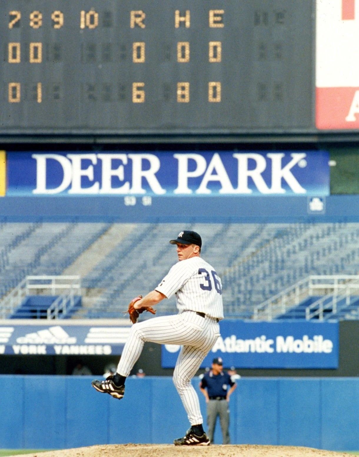 David Cone Keychain New York Yankees Ny Mlb Baseball Picture No Hitter