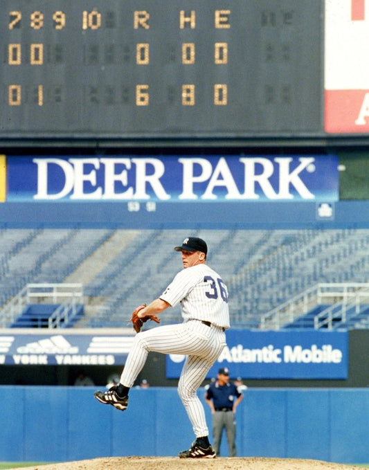 David Cone Photo New York Yankees Ny Mlb Baseball Picture No Hitter