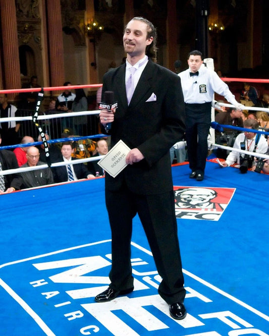 David Diamante Magnet Boxing Picture In Ring