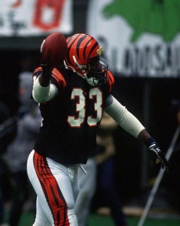 David Fulcher Photo Cincinnati Bengals Picture Nfl