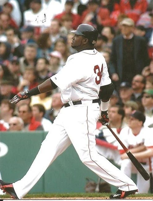 David Ortiz Photo Boston Red Sox Baseball Picture Mlb