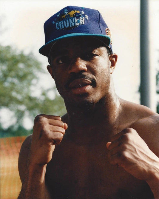 David Reid Magnet Boxing Picture