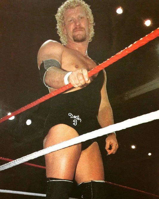 David Schultz Keychain Wrestling Picture Wwf Doctor D Nwa