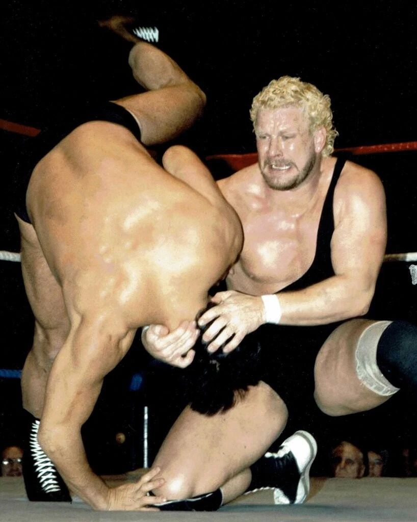 David Schultz Keychain Wrestling Picture Wwf Doctor D Nwa Action