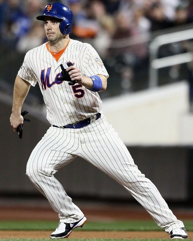 David Wright Keychain New York Mets Ny Baseball Picture Mlb