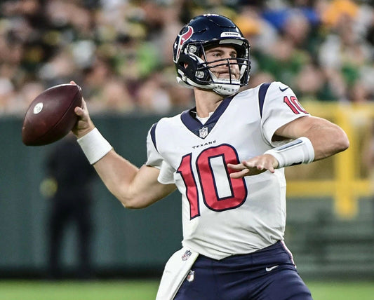 Davis Mills Photo Houston Texans Picture Nfl Football