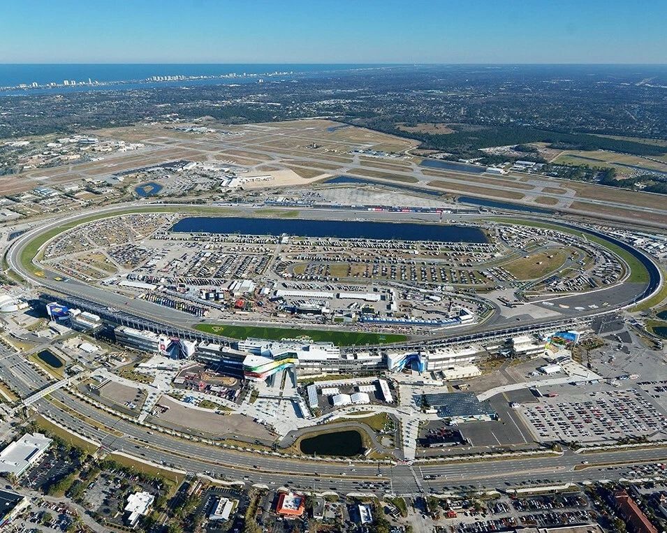 Daytona International Speedway Photo Auto Racing Track Picture