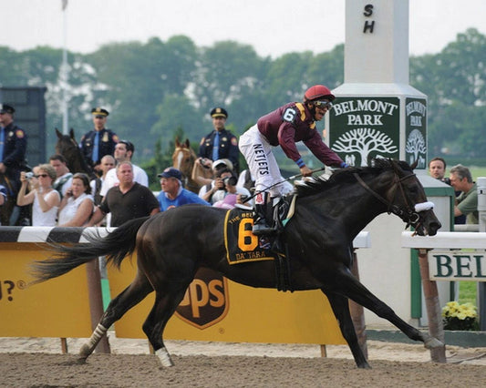 Da'Tara Keychain Horse Racing Picture Jockey